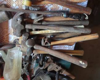 Hammers and other items