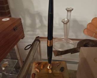 Pen gold tip