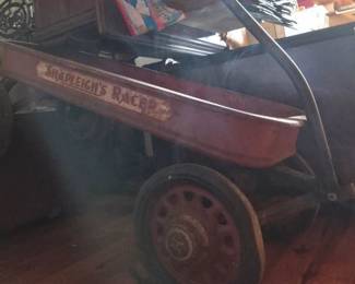 Red Wagon