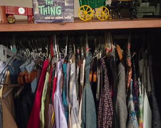 Toys cloths