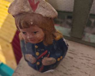 Roly poly metal nurse