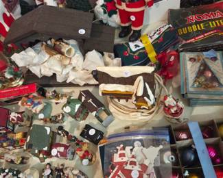 Santa and more