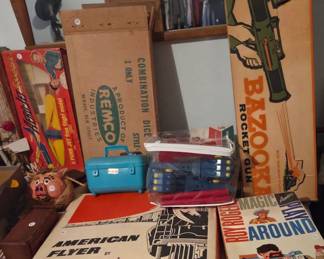 Bazooka and more