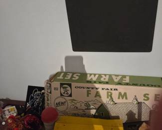 Vintage toys