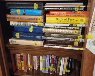 More books