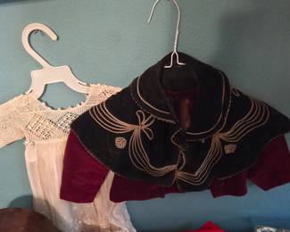 Antique childs clothing