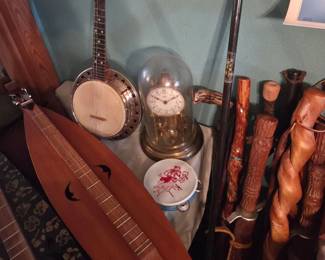 Banjo canes and more