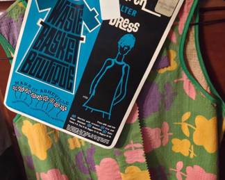 Paper dress from the sixties