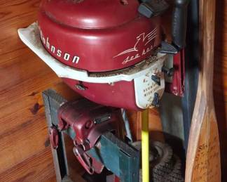 Johnson Boat Motor