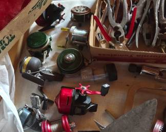 Reels fish