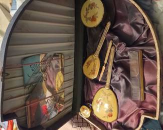 Set in a box 