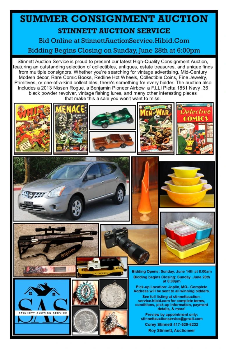 FLYER 621 CONSIGNMENT