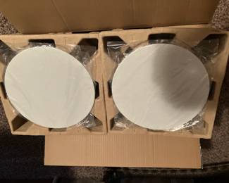 4 Russound 6.5" ceiling loudspeakers, new in box