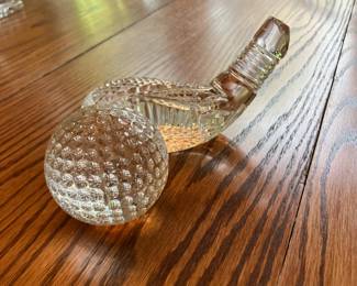 Waterford golf ball paperweight