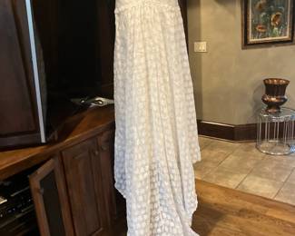 Vintage wedding dress