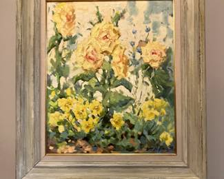 Signed William Henry Earle painting