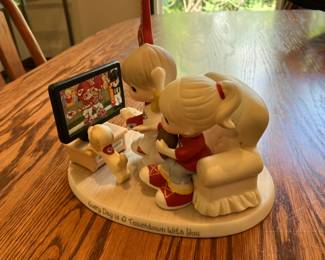 Precious Moments KC Chiefs "Everyday Is a Touchdown with You"
