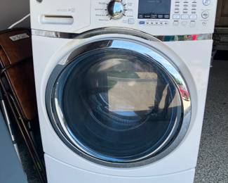 GE front load washing machine