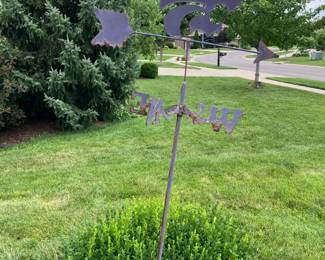 K State weather vane