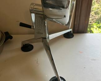 Salad Master hand crank food processor/grater