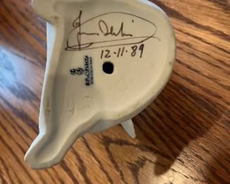 Signature on Lladro