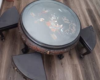 Chinese Low Profile Table