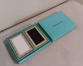 Tiffany And Co Playing Cards