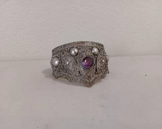 Sterling Silver Cuff Bracelet