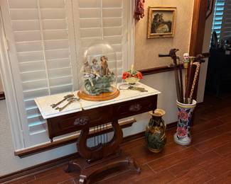 Marble Top Table