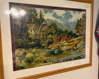 Needlepoint Art