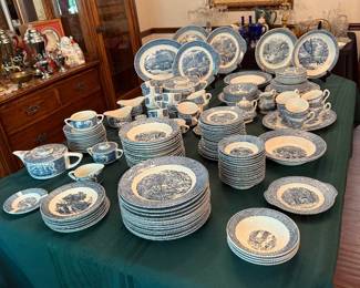 Blue and White China