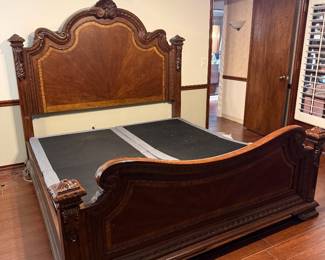 King Bed frame and Lift base