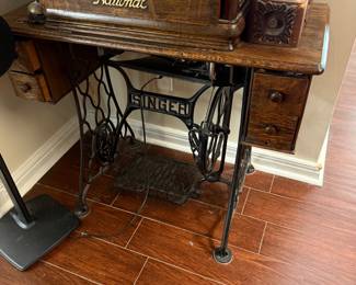 Antique Singer Sewing Machine
