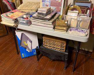 Craft Supplies, Fabric, Frames