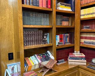 Books, Encyclopedia Sets, CDs