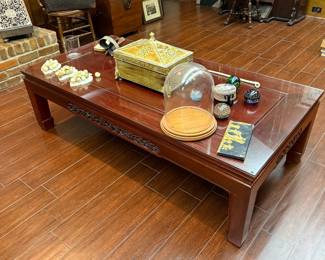 Oriental Coffee Table