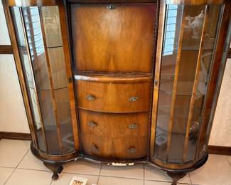 Antique Display Cabinet