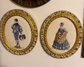 Needlepoint art