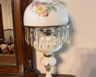 Antique Hurricane lamp