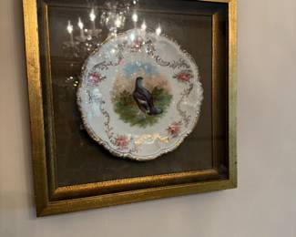 Decorative plate Art