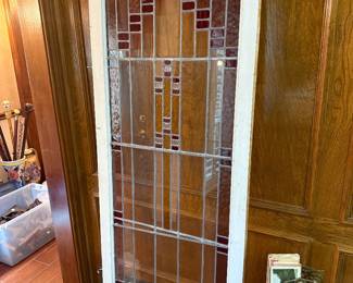 Stained Glass Panel