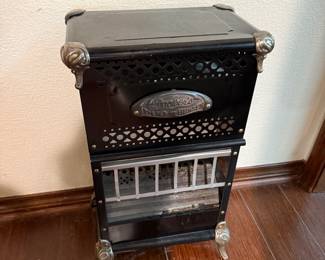 Antique Packers “Duo Bunson” Gas Heater