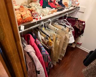 Women's Coats, Needlepoint items