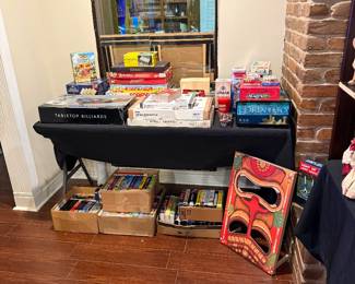 Toys, Games and VHS tapes