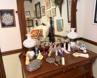 Dresser with Mirror