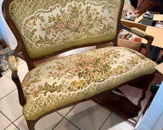 Victorian Style Sofa