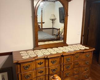 Dresser with Mirror
