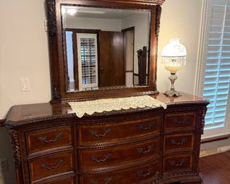 Dresser with Mirror