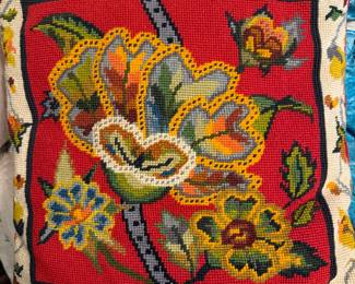 Needlepoint Pillow