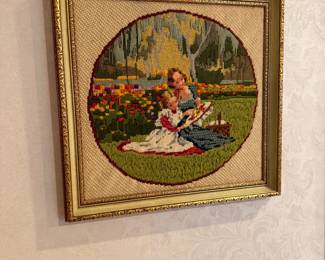 Needlepoint Art